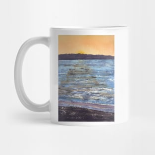 Sunset over Seneca Lake Mug